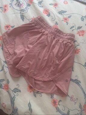 lululemon athletica Dusty Rose Athletic Shorts